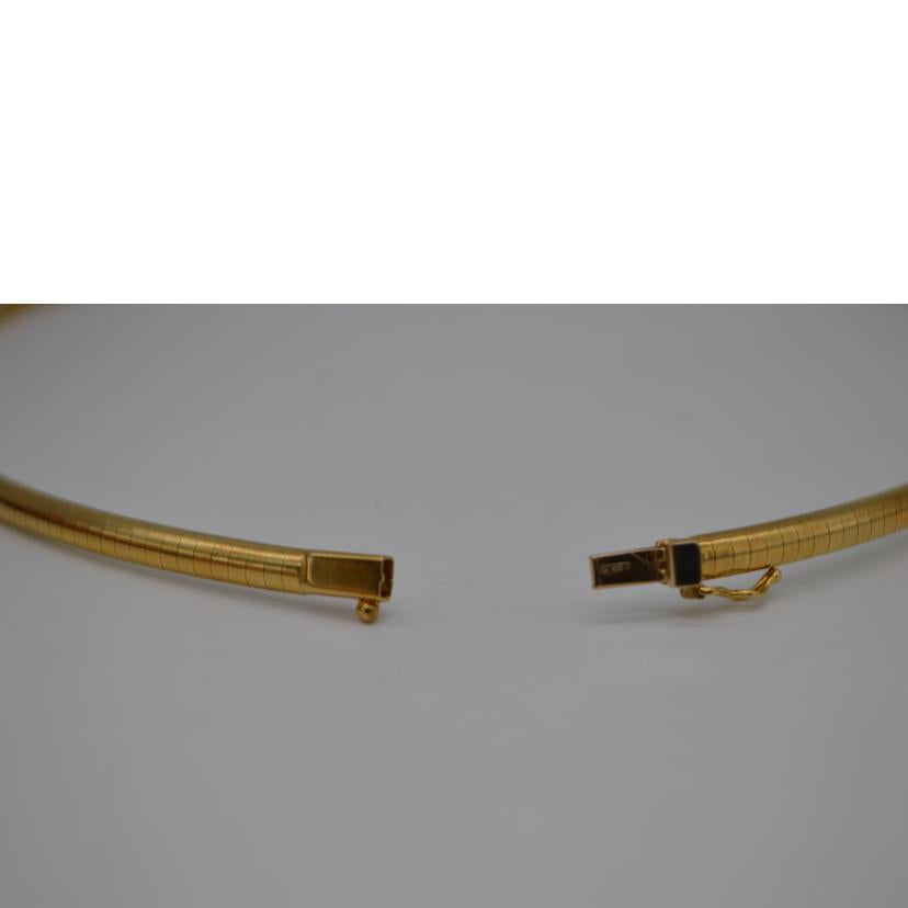 18KT 750/18KT オメガネックレス 40 cm/36.2g//ABランク/89