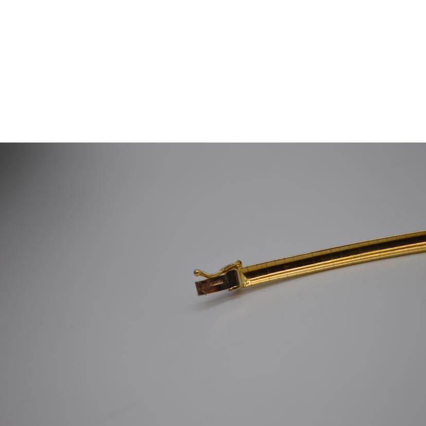 18KT 750/18KT オメガネックレス 40 cm/36.2g//ABランク/89