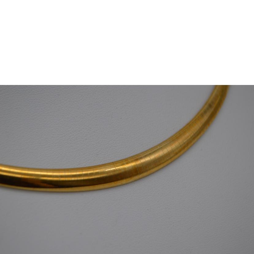 18KT 750/18KT オメガネックレス 40 cm/36.2g//ABランク/89