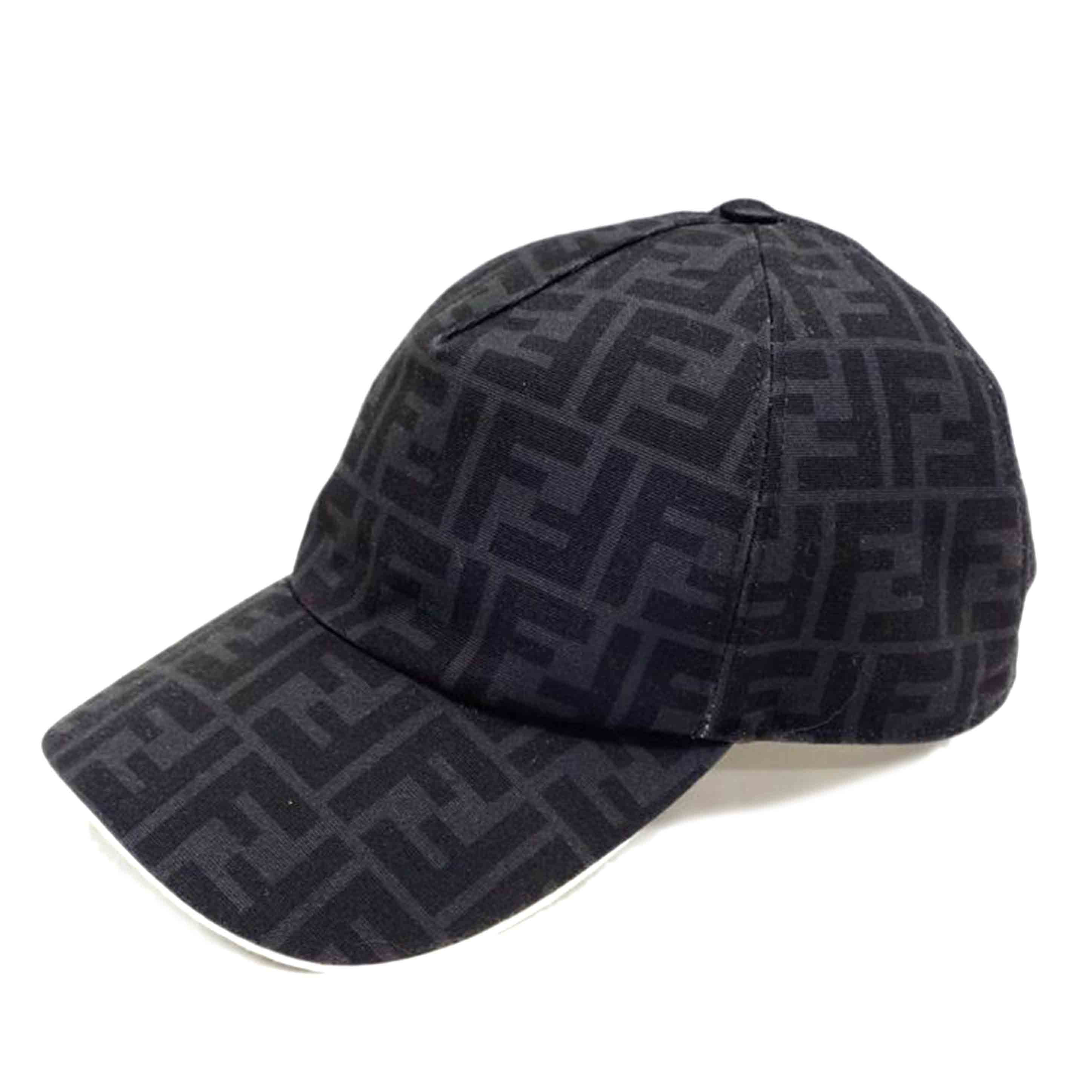 FENDI フェンディ/フェンディ キャップ/FXQ768 ACDA TU//Aランク/62