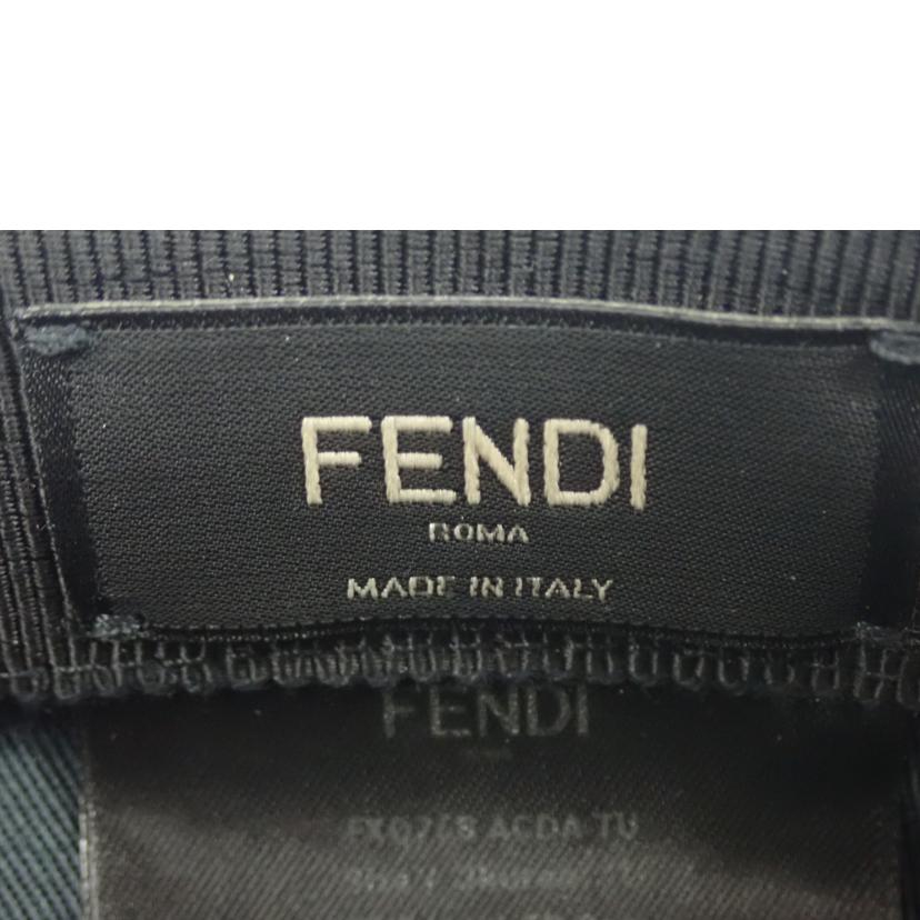 FENDI フェンディ/フェンディ キャップ/FXQ768 ACDA TU//Aランク/62