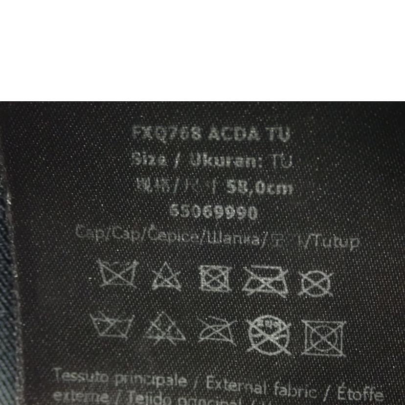 FENDI フェンディ/フェンディ キャップ/FXQ768 ACDA TU//Aランク/62