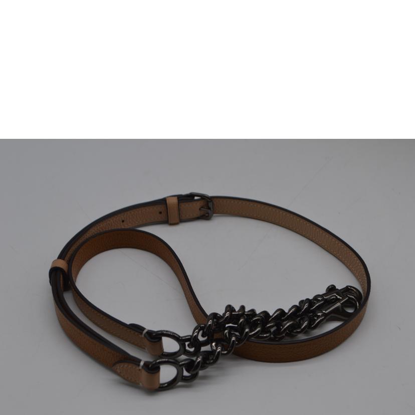 COACH コーチ/プレーリーリベットカメラレザーショルダー/ベージュ/29329//B18**/Aランク/89