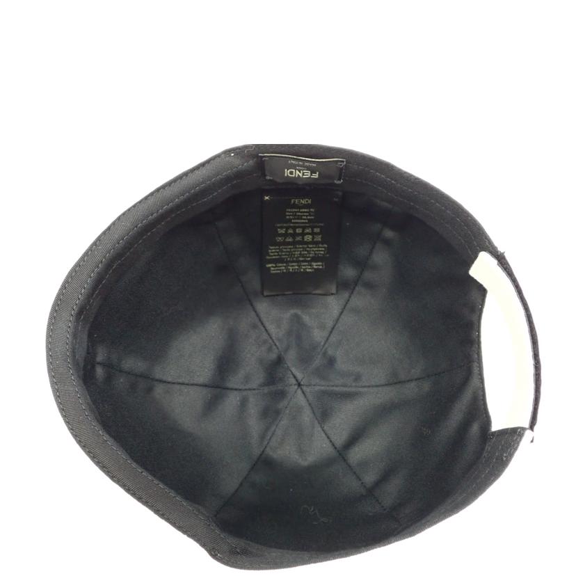 FENDI フェンディ/フェンディ キャップ/FXQ964//Aランク/62