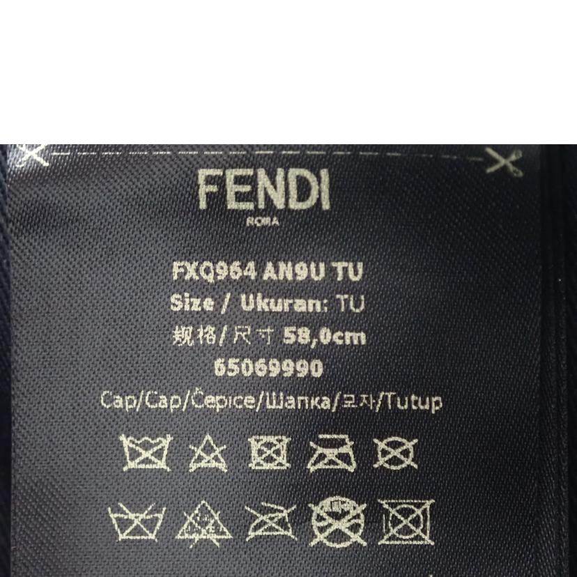 FENDI フェンディ/フェンディ キャップ/FXQ964//Aランク/62