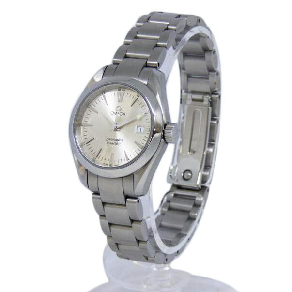 OMEGA オメガ/シーマスター/アクアテラ/QZ /レディース/2577.30//597*****/Aランク/64