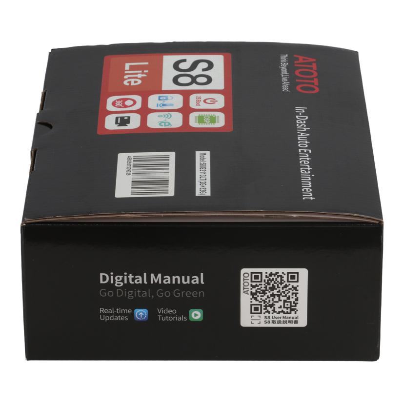 ATOTO アトート/ディスプレイオーディオ/S8 Lite/S8G2113LT//S8A3M28YQQC8J240812-113LT/Sランク/70