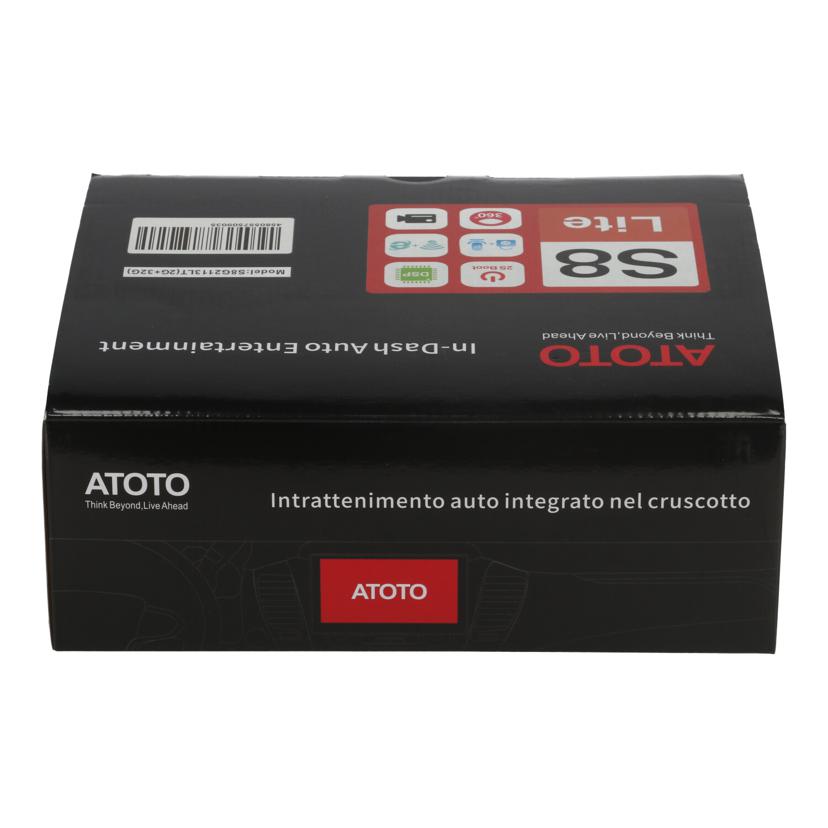 ATOTO アトート/ディスプレイオーディオ/S8 Lite/S8G2113LT//S8A3M28YQQC8J240812-113LT/Sランク/70