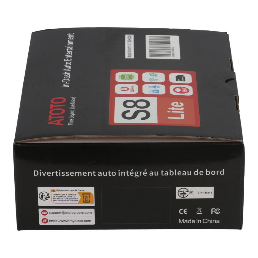 ATOTO アトート/ディスプレイオーディオ/S8 Lite/S8G2113LT//S8A3M28YQQC8J240812-113LT/Sランク/70