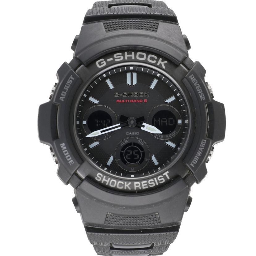 CASIO カシオ/G-SHOCK デジアナ/AWG-M100SBC-1AJF//ABランク/09