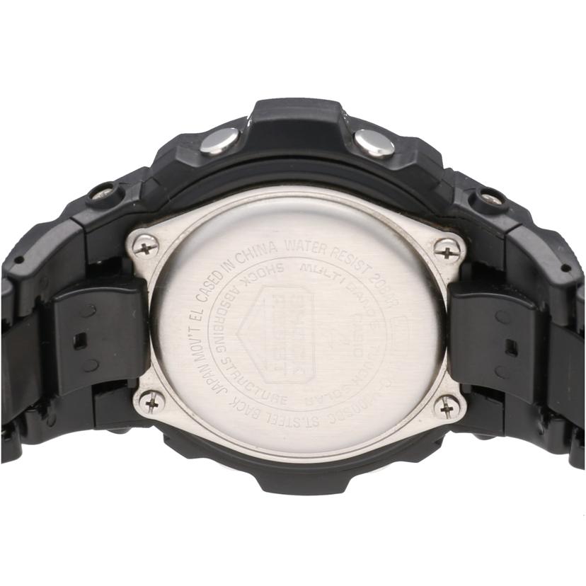 CASIO カシオ/G-SHOCK デジアナ/AWG-M100SBC-1AJF//ABランク/09