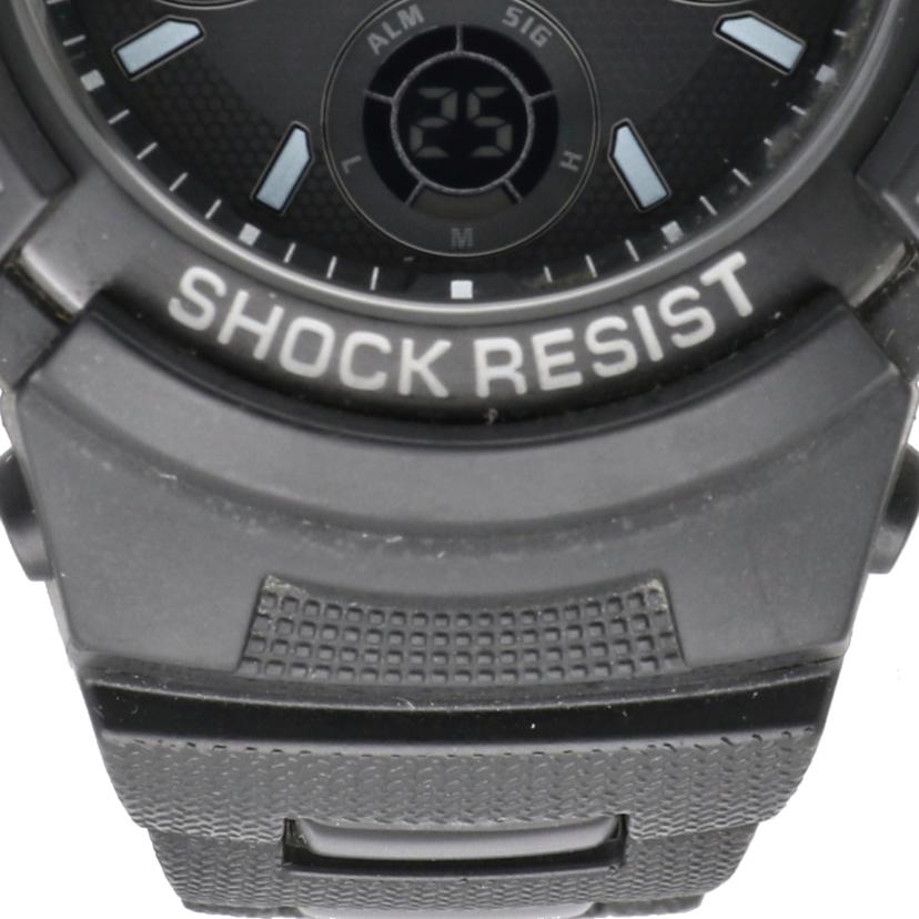 CASIO カシオ/G-SHOCK デジアナ/AWG-M100SBC-1AJF//ABランク/09