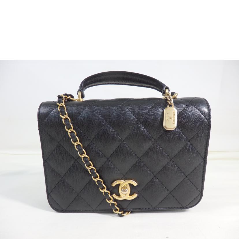 CHANEL シャネル/マトラッセチェーンショルダーバッグ/キャビアスキン/ゴールド金具/AS4286//H5L*****/ABランク/84