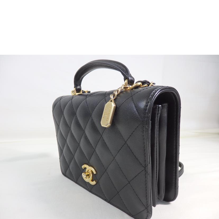 CHANEL シャネル/マトラッセチェーンショルダーバッグ/キャビアスキン/ゴールド金具/AS4286//H5L*****/ABランク/84