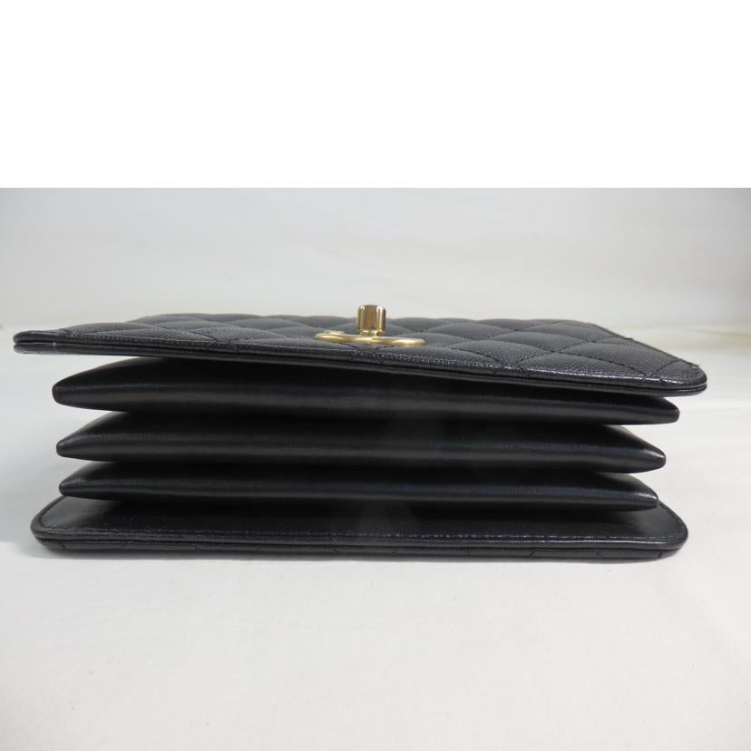 CHANEL シャネル/マトラッセチェーンショルダーバッグ/キャビアスキン/ゴールド金具/AS4286//H5L*****/ABランク/84