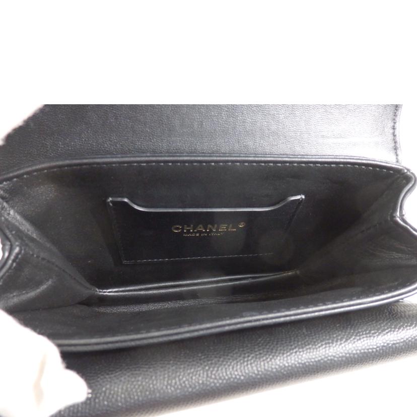 CHANEL シャネル/マトラッセチェーンショルダーバッグ/キャビアスキン/ゴールド金具/AS4286//H5L*****/ABランク/84