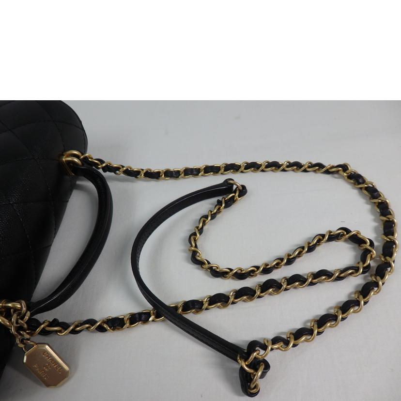 CHANEL シャネル/マトラッセチェーンショルダーバッグ/キャビアスキン/ゴールド金具/AS4286//H5L*****/ABランク/84