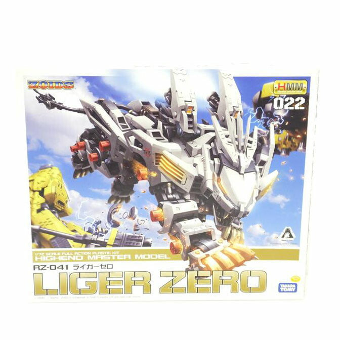 KOTOBUKIYA 壽屋/1/72 RZ-041 ライガーゼロ 「ZOIDS ゾイド」/HMM-022//Aランク/88