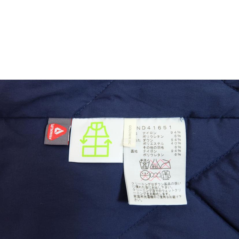 THE NORTH FACE ノースフェイス/インナーダウン/ND41651//BCランク/71