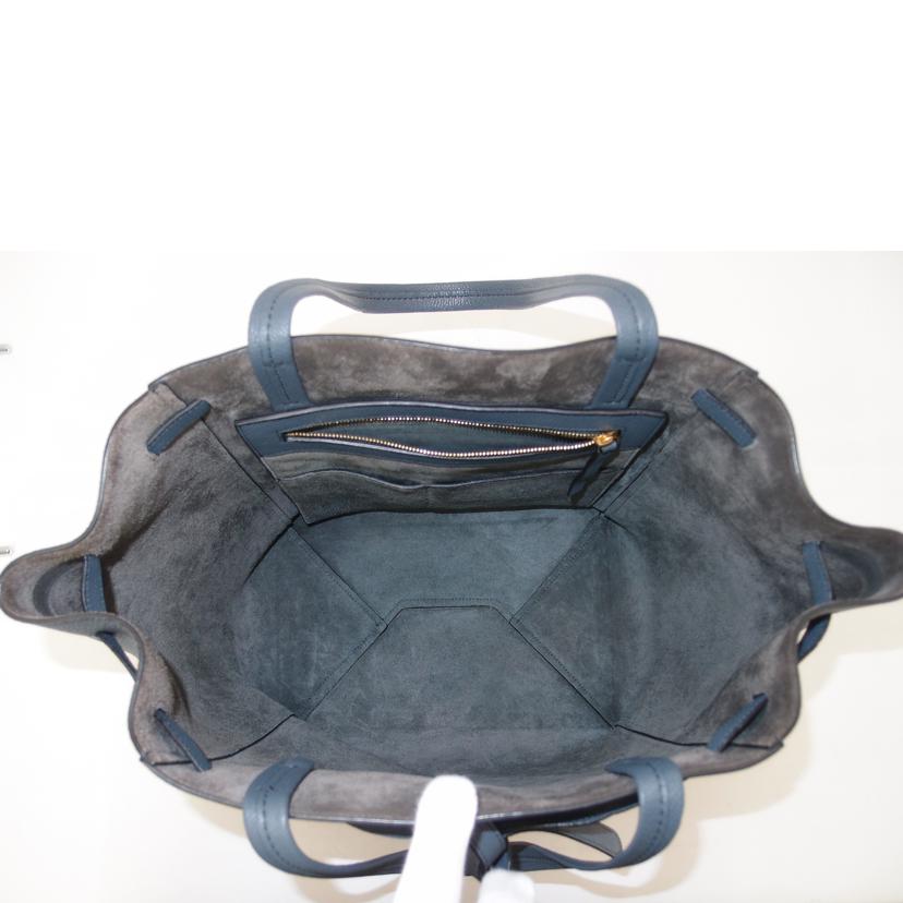 CELINE セリーヌ/スモールカバファントム/ネイビー系/176023//CU-****/Aランク/69