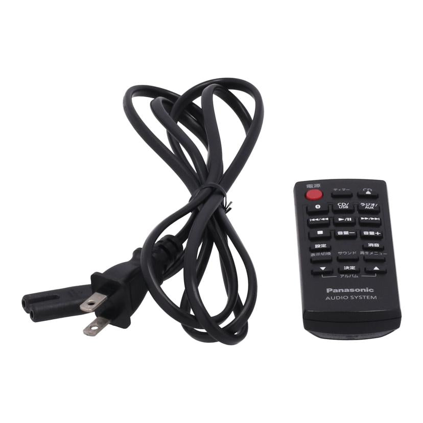 Panasonic パナソニック /CDシステムコンポ/SC-HC300//MM8DA006772/Bランク/78