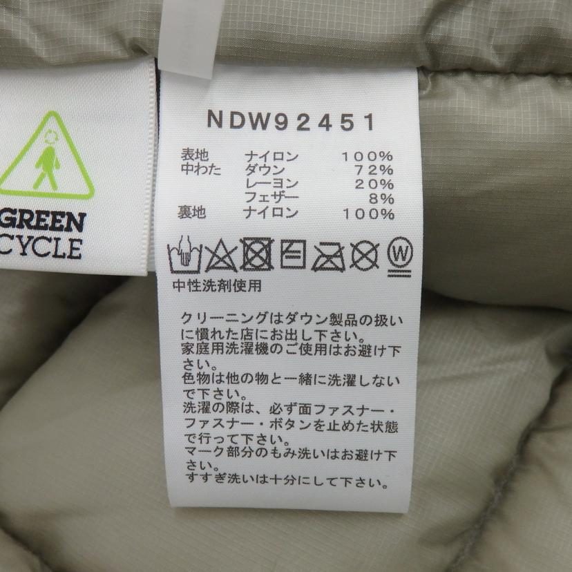 THE NORTH FACE ザノースフェイス/ZIZ Aconcagua Jacket CL /NDW92451//SAランク/77