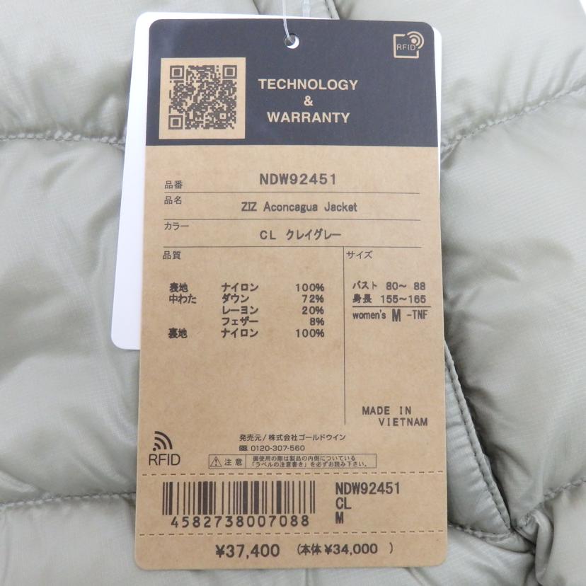 THE NORTH FACE ザノースフェイス/ZIZ Aconcagua Jacket CL /NDW92451//SAランク/77