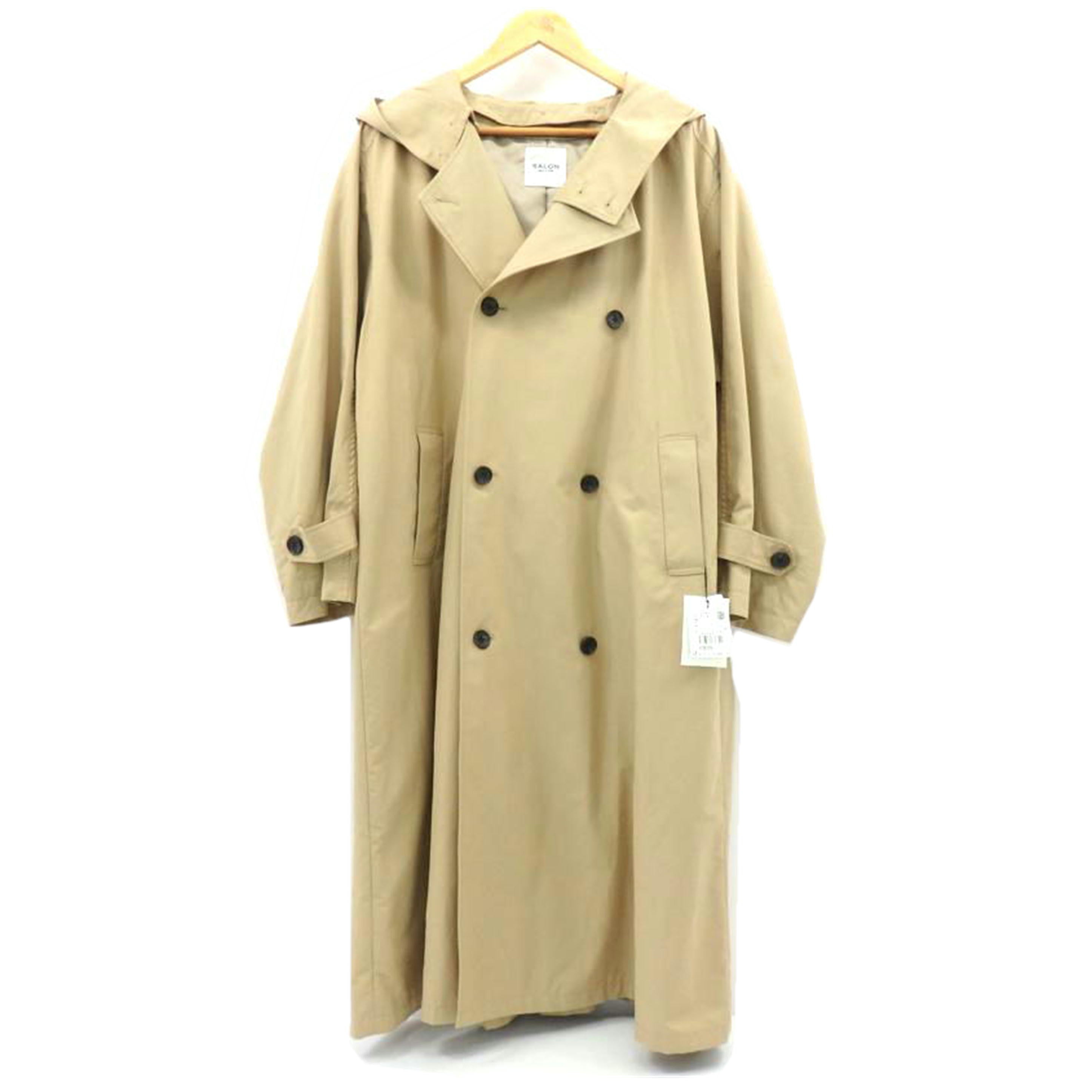 SALON adam et rope サロン/2wayフード付きスタンドカラー トレンチコート /SHO33030A//SAランク/77