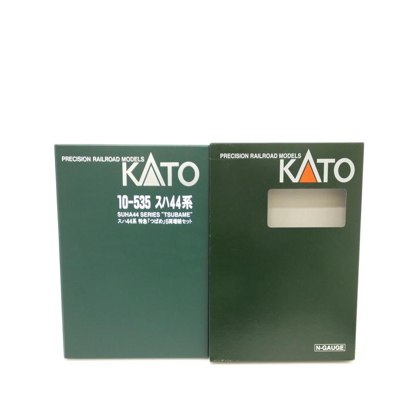 KATO カトー/スハ44系 特急「つばめ」6両増結セット/10-535//Aランク/88
