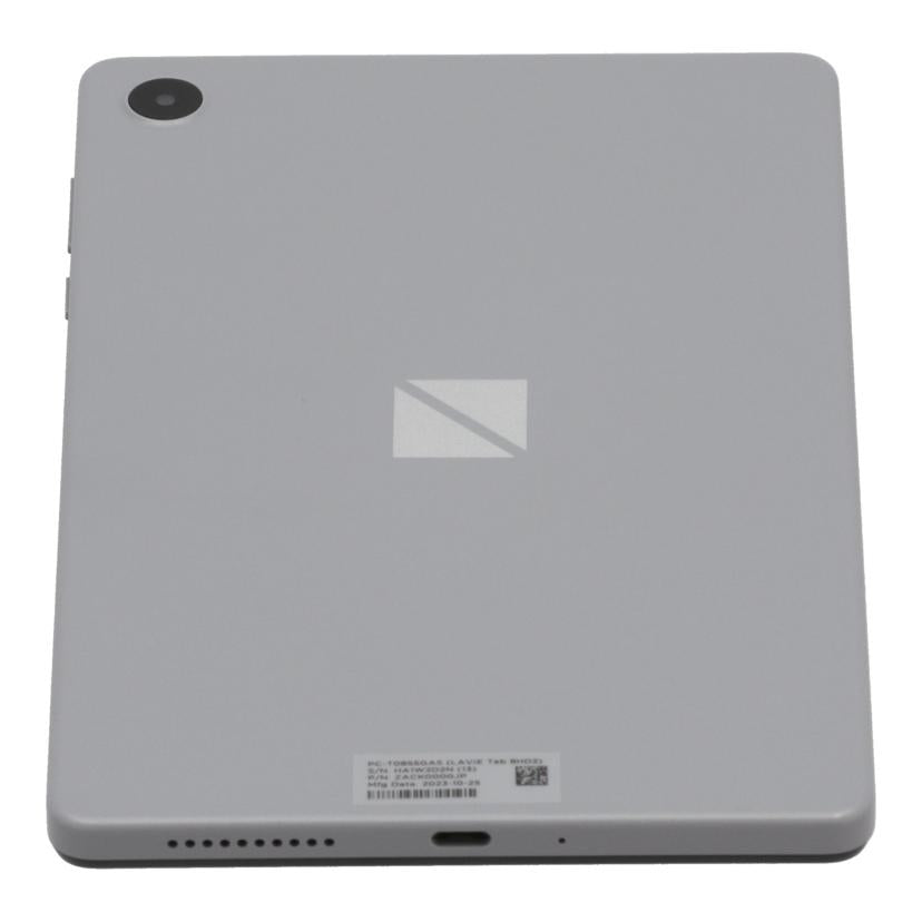 NEC 日本電気 /Androidタブレット/LAVIE Tab T8 /PC-T0855GAS ZACK0000JP//HA1W2D2N/Aランク/85