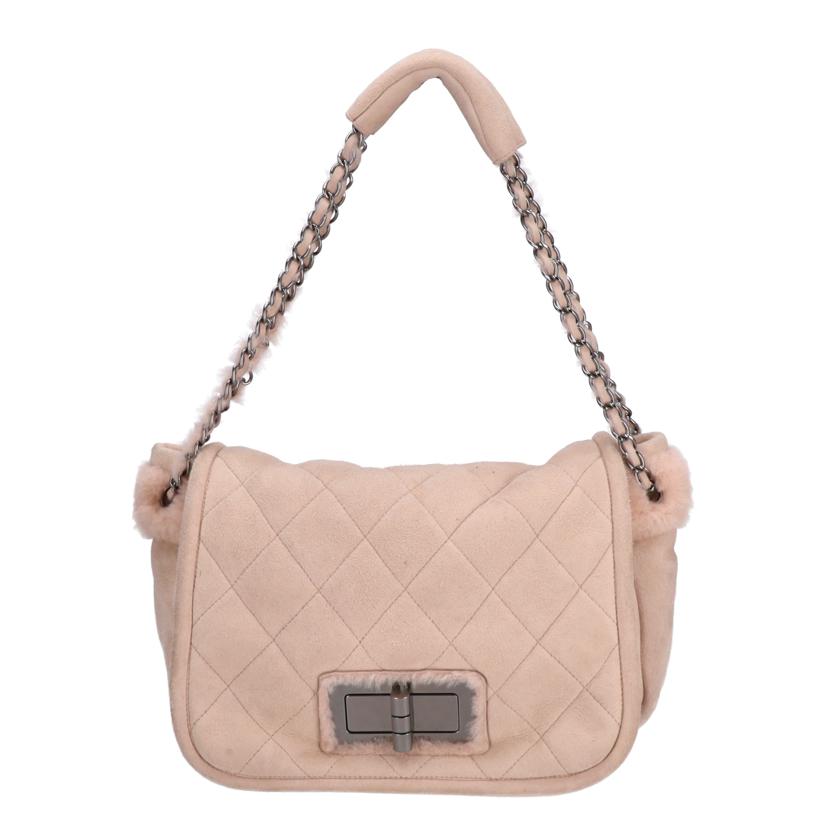 CHANEL シャネル/2.55ムートンチェーンショルダー//998****/Bランク/94