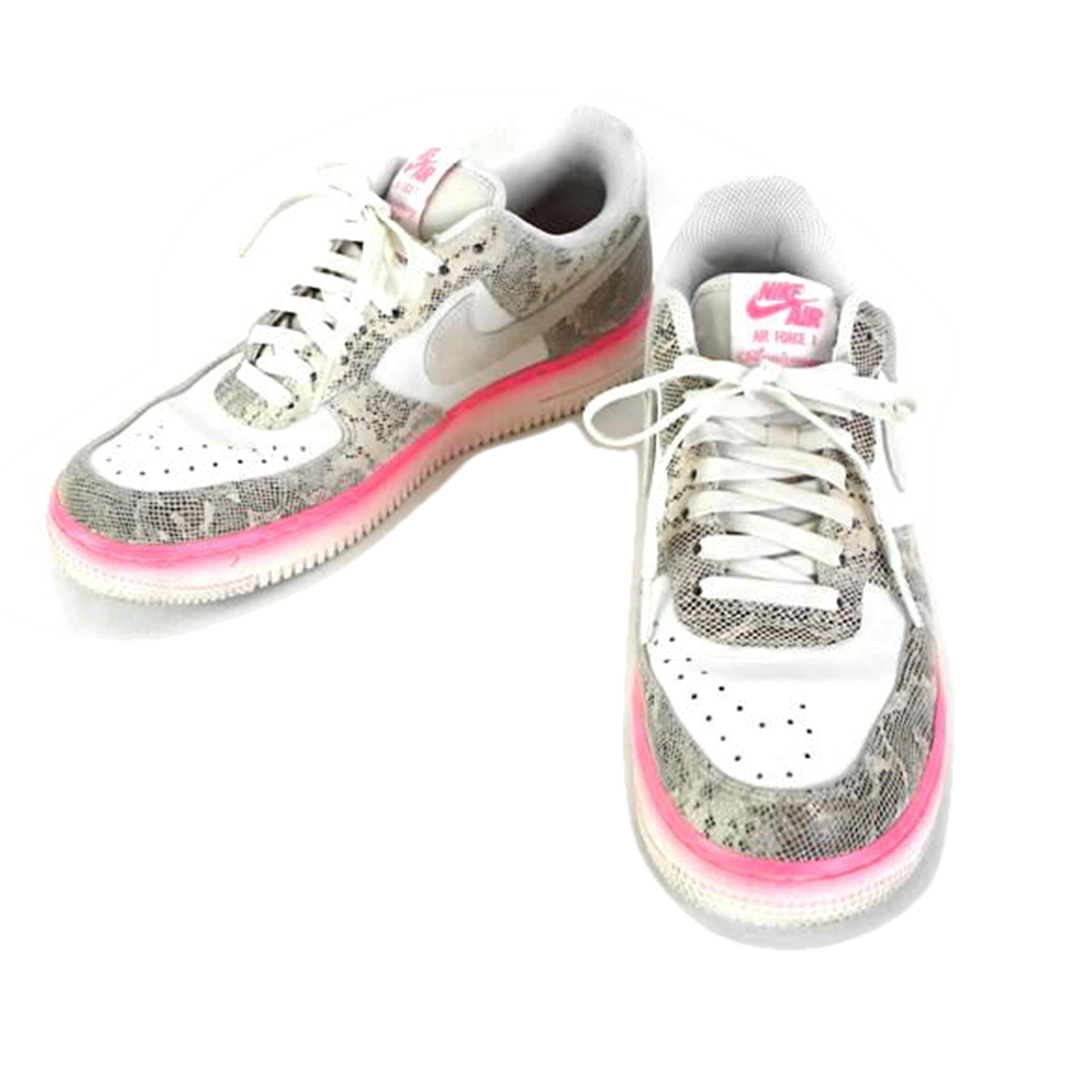 NIKE ナイキ/NIKE AIR FORCE 1 LOW SNAKESKIN PHANTOM スニーカー/DV-1031-030//ABランク/81