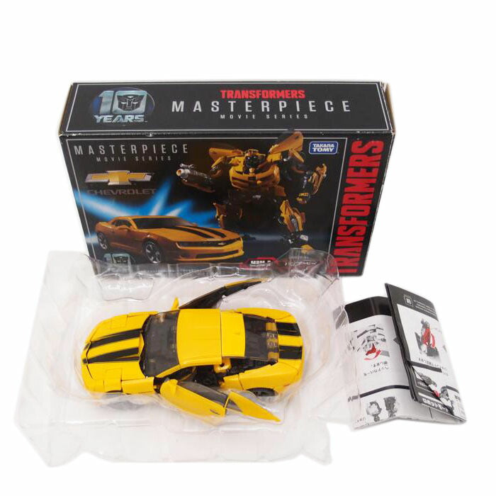 Takara Tomy - 新品未開封 mpm3 バンブルビー Amazon.com: Transformers Masterpiece Movie MPM-03 Bumblebee