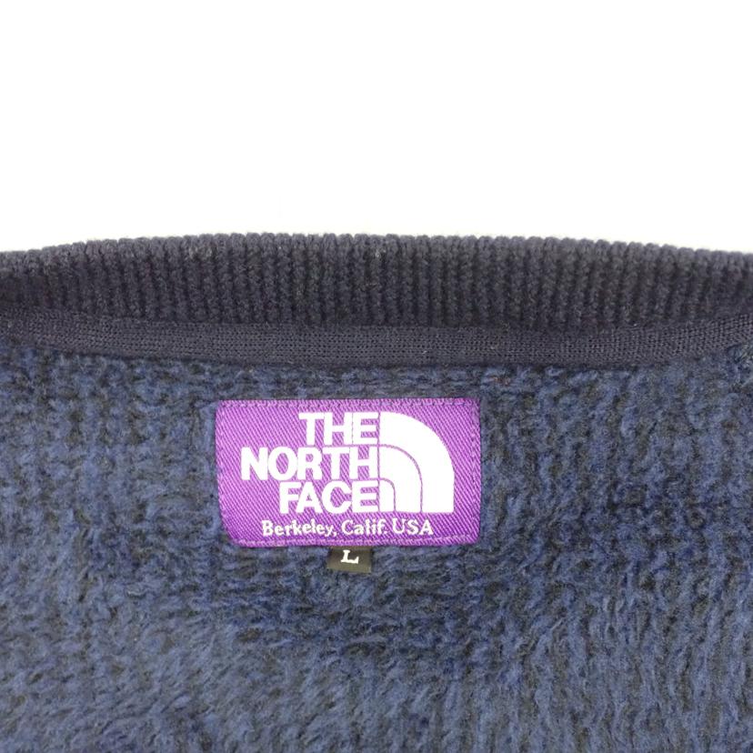THENORTHFACE PURPLELABEL THENORTHFACE/★THENORTHFACE PURPLELABELフリースカーディガン/NA2551N//L/Bランク/62