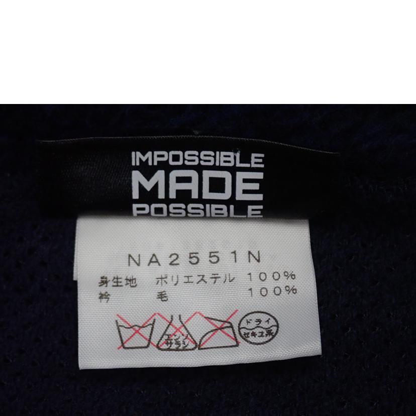 THENORTHFACE PURPLELABEL THENORTHFACE/★THENORTHFACE PURPLELABELフリースカーディガン/NA2551N//L/Bランク/62