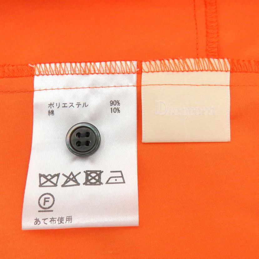 Diagram ダイアグラム/ビックスリーブシャツ /03251-41378-00//Aランク/77