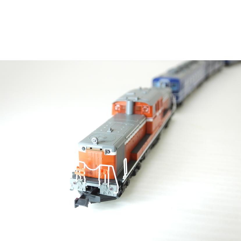 KATO カトー/DD51 500 中期 耐寒形(3灯形)+14系500番台 急行「ニセコ・宗谷」 5両基本セット/7008-8/10-1214//Aランク/88