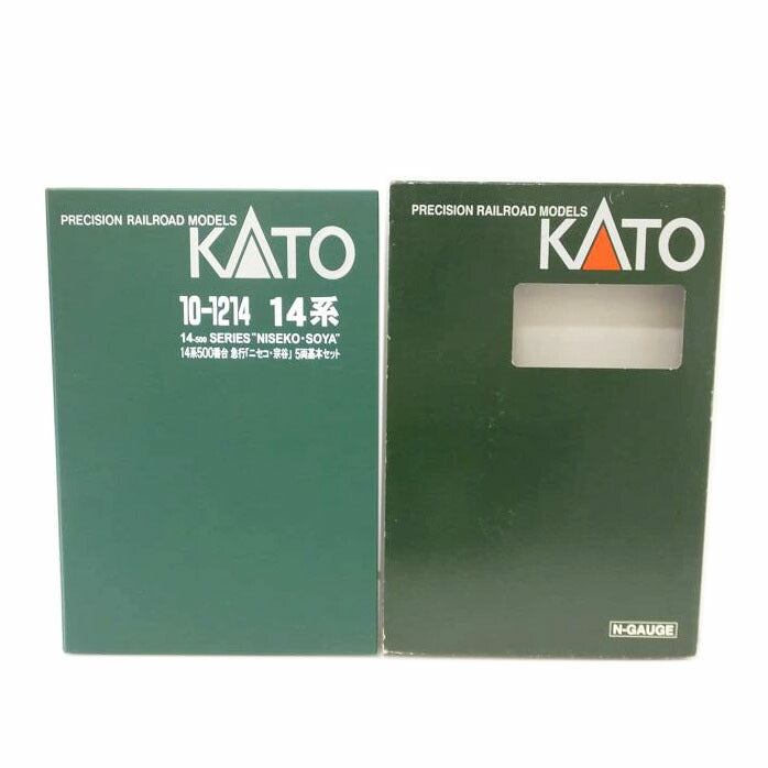 KATO カトー/DD51 500 中期 耐寒形(3灯形)+14系500番台 急行「ニセコ・宗谷」 5両基本セット/7008-8/10-1214//Aランク/88