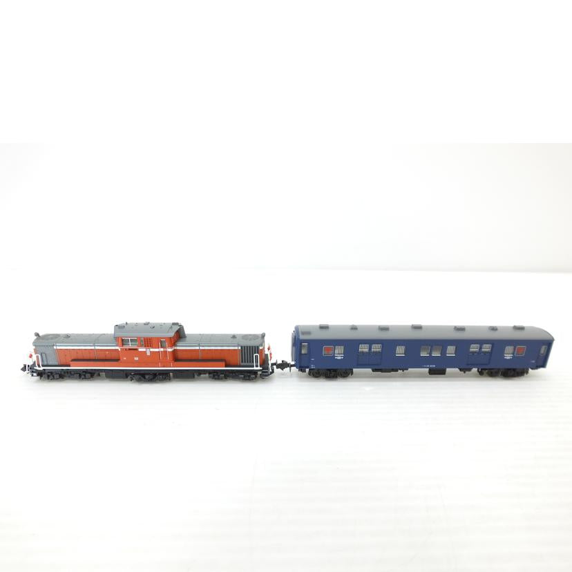 KATO カトー/DD51 500 中期 耐寒形(3灯形)+14系500番台 急行「ニセコ・宗谷」 5両基本セット/7008-8/10-1214//Aランク/88