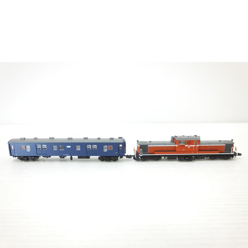 KATO カトー/DD51 500 中期 耐寒形(3灯形)+14系500番台 急行「ニセコ・宗谷」 5両基本セット/7008-8/10-1214//Aランク/88