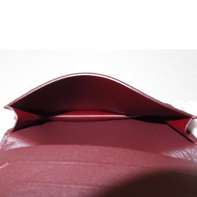 Cartier カルティエ カードケース 黒 メンズ/マストドゥカルティエ名刺入れ/ブラック/L3001367//Aランク/69