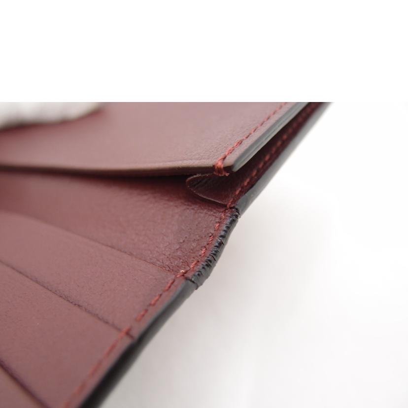 Cartier カルティエ カードケース 黒 メンズ/マストドゥカルティエ名刺入れ/ブラック/L3001367//Aランク/69