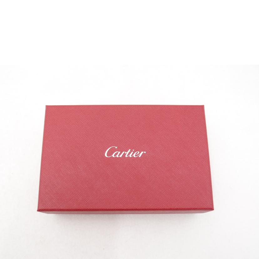 Cartier カルティエ カードケース 黒 メンズ/マストドゥカルティエ名刺入れ/ブラック/L3001367//Aランク/69