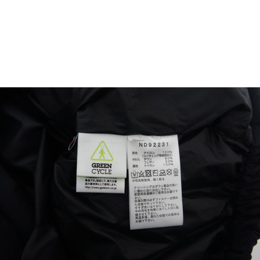 THE NORTH FACE ノースフェイス/THE NORTH FACE キャンプ シエラ ベスト BK/ND92231//ABランク/78