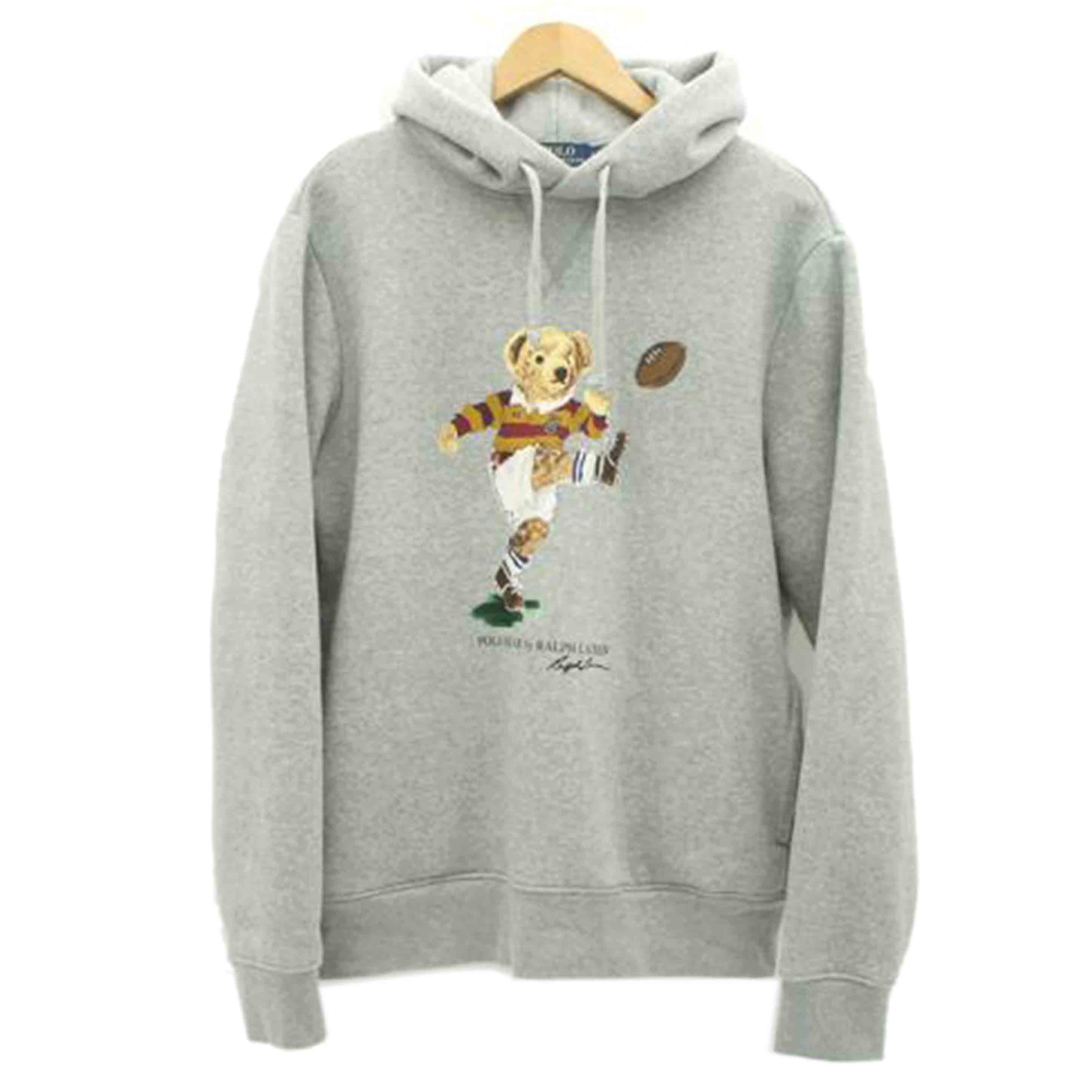 POLO RALPH LAUREN ポロ ラルフローレン/ポロベア プルオーバーパーカー//Aランク/09