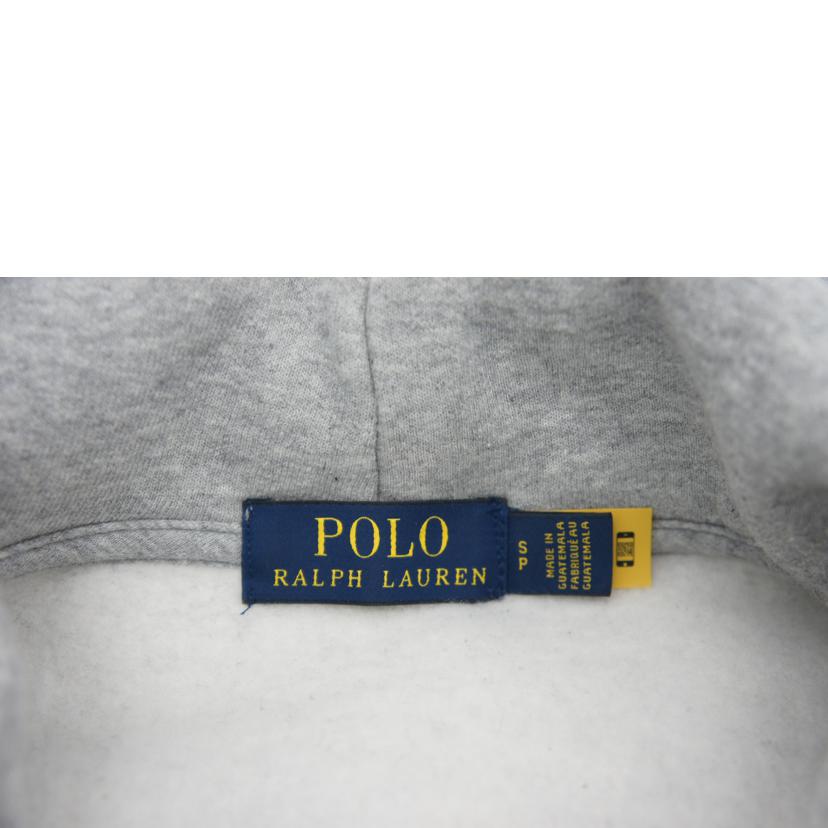 POLO RALPH LAUREN ポロ ラルフローレン/ポロベア プルオーバーパーカー//Aランク/09