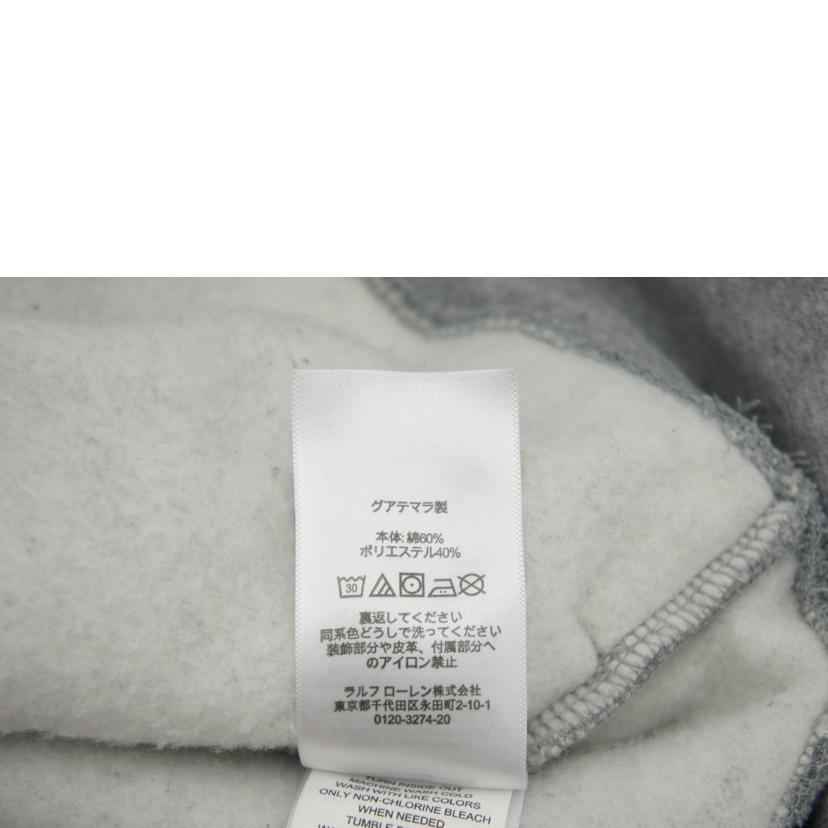 POLO RALPH LAUREN ポロ ラルフローレン/ポロベア プルオーバーパーカー//Aランク/09
