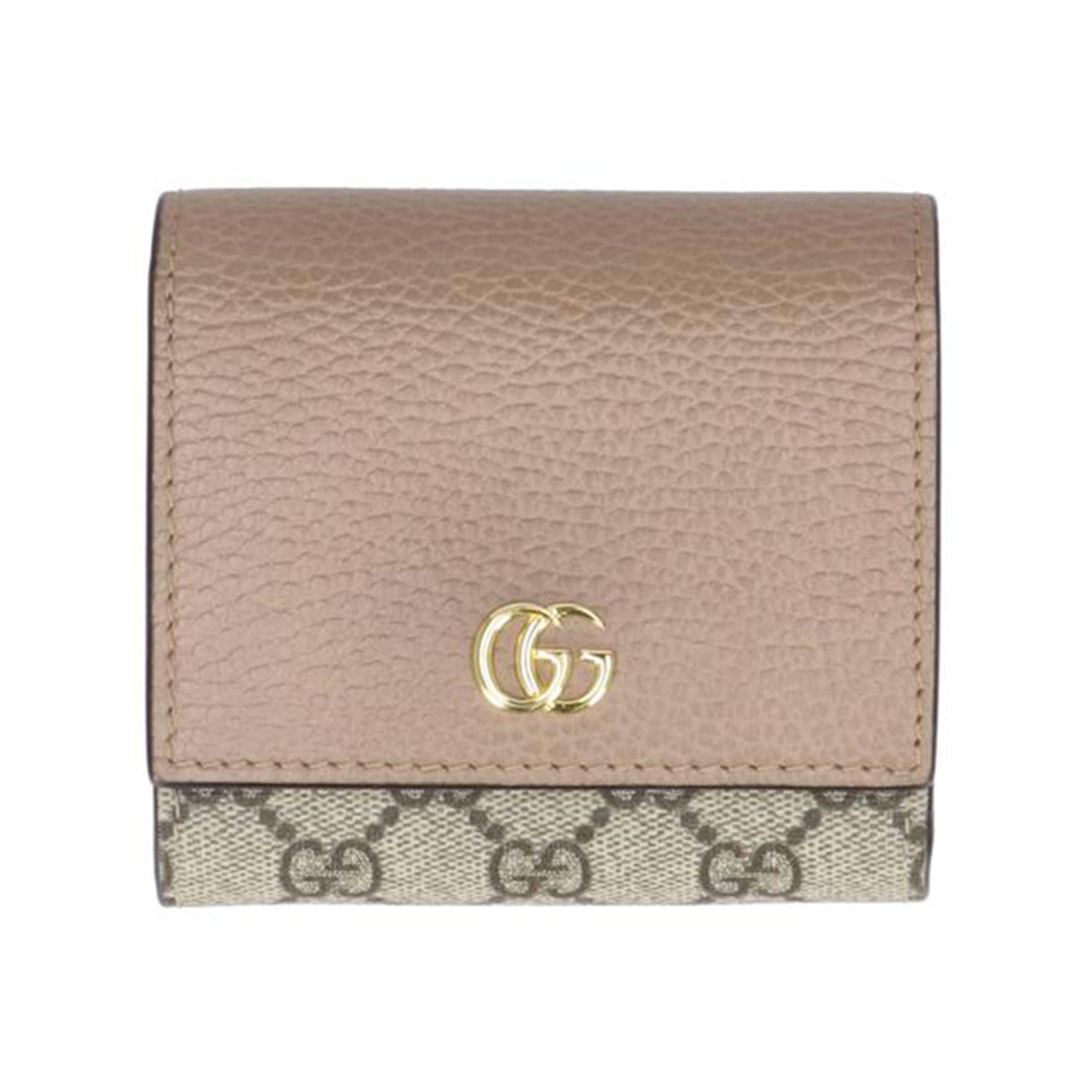 GUCCI グッチ/GGマーモント二つ折り財布/735763//493***/ABランク/75