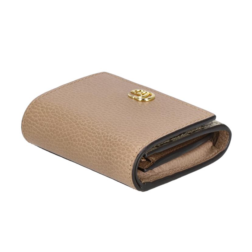 GUCCI グッチ/GGマーモント二つ折り財布/735763//493***/ABランク/75