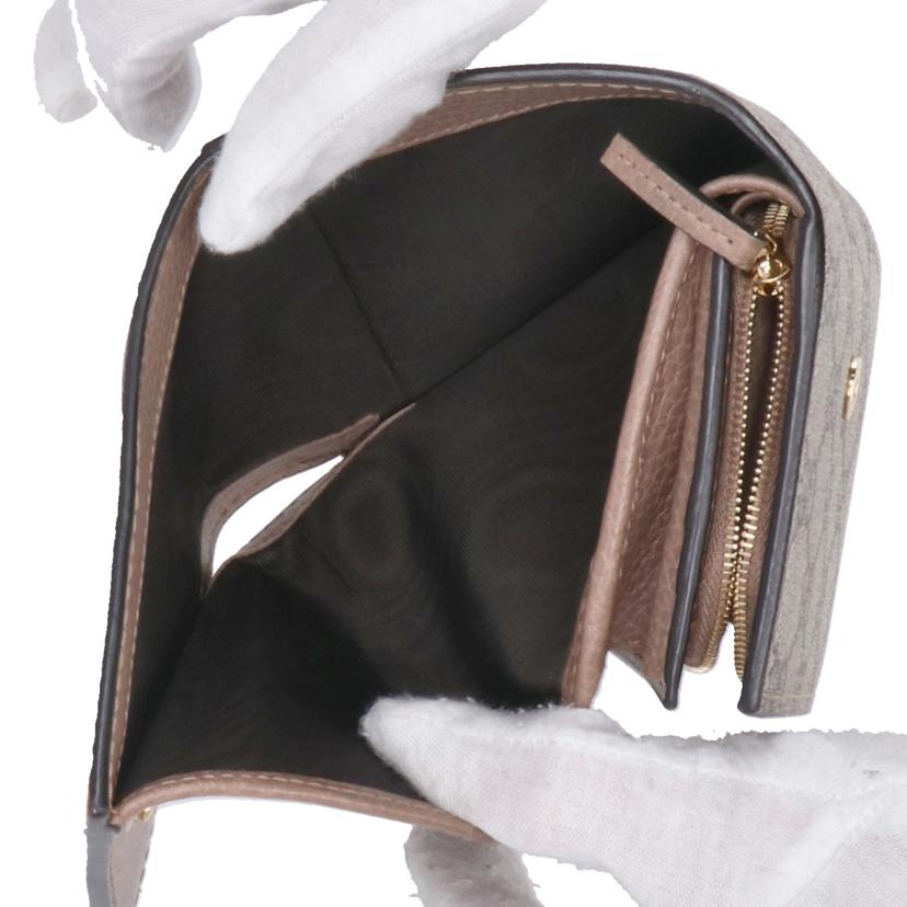 GUCCI グッチ/GGマーモント二つ折り財布/735763//493***/ABランク/75